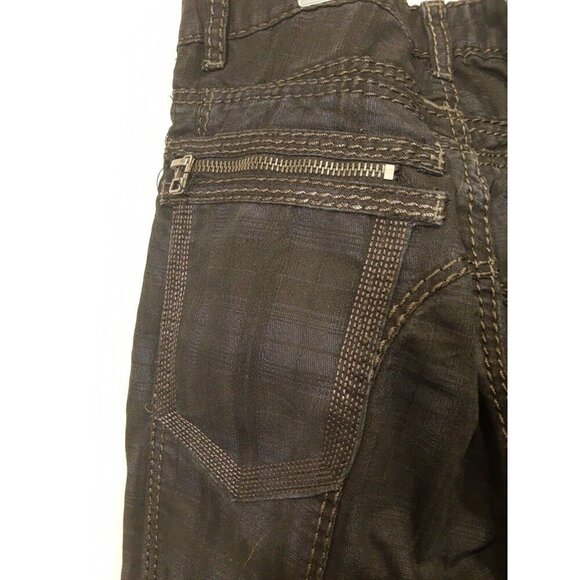 TKL Kosmo Lupo Mens Jeans Clubwear Black Sizes 30 - Picture 10 of 16